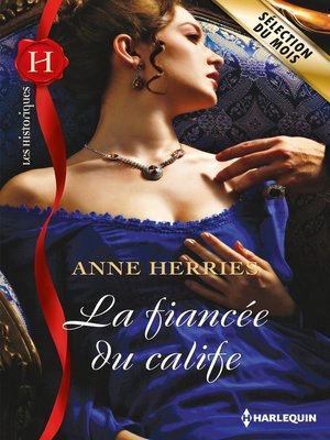 cover image of La fiancée du calife